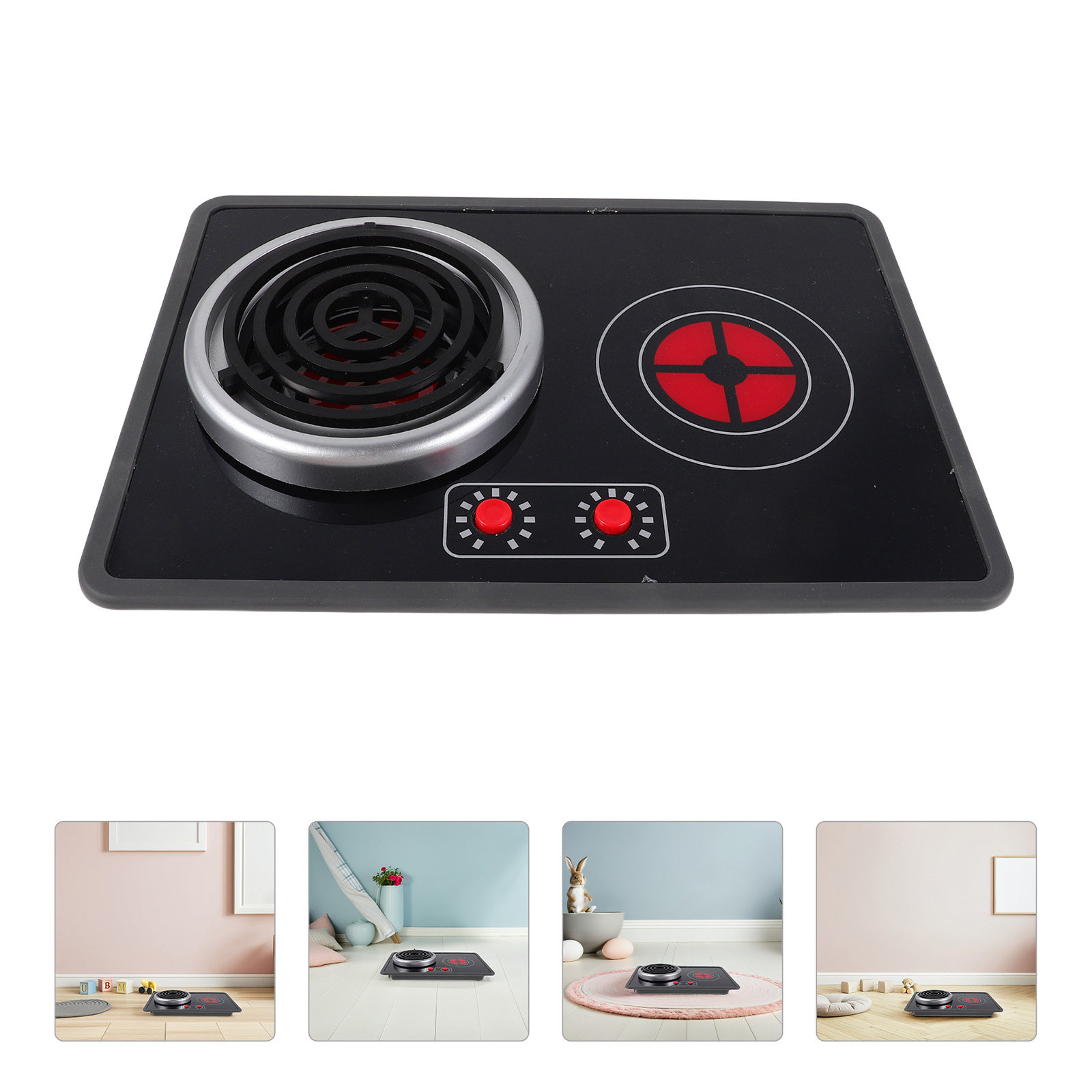 Kitchen Appliances For Kids - 1 комплект детской индукционной плиты с