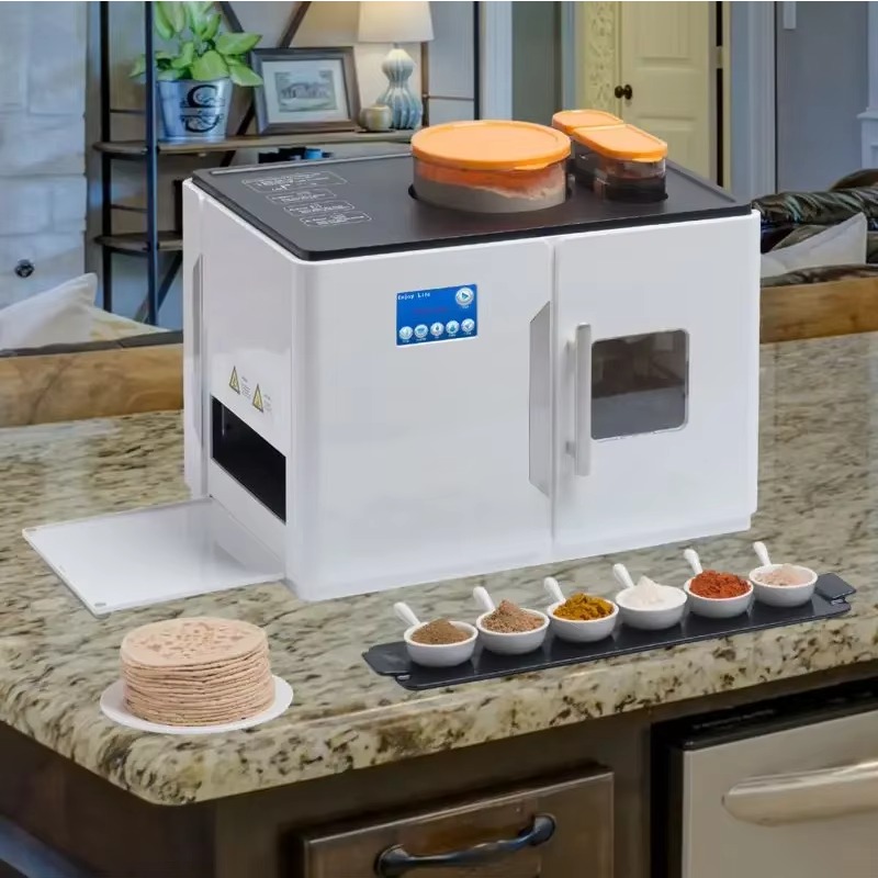 Roti Maker Automatic - 20252025Китайская оптовая машина Roti Maker для