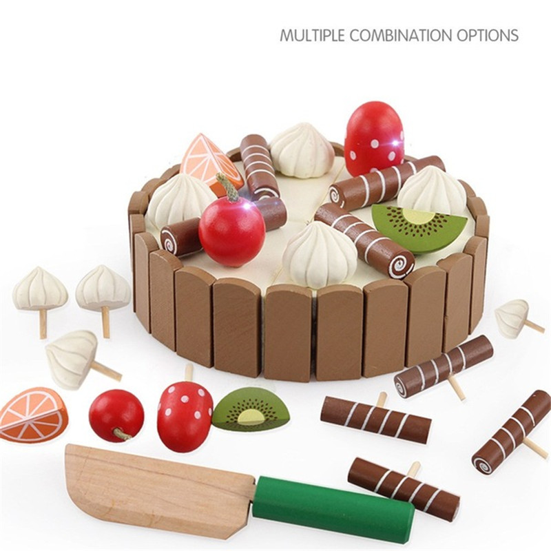 Kitchen Appliances For Kids - Деревянные детские кухонные игрушки, ролевые игрушки,