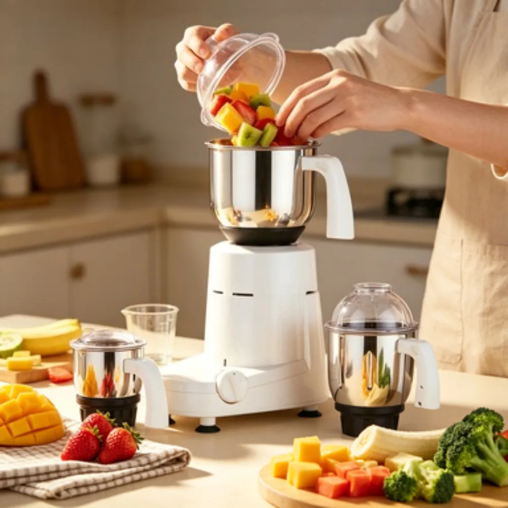 Kitchen Appliances Canada - Новая улучшенная модель: Мощный автоматический миксер-измельчитель