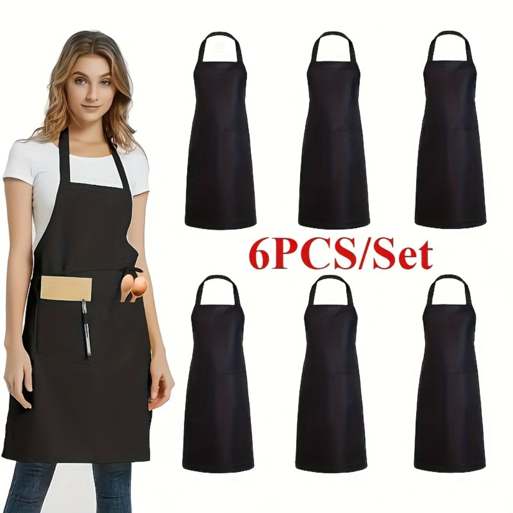 Kitchen Appliances Hobart - Набор из 6 модных высококачественных черных