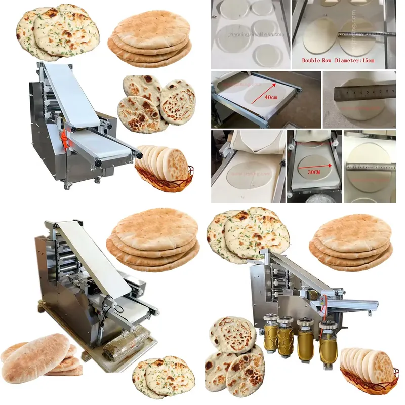 Roti Maker Automatic - Автоматическая машина для производства тортильи, чапати,