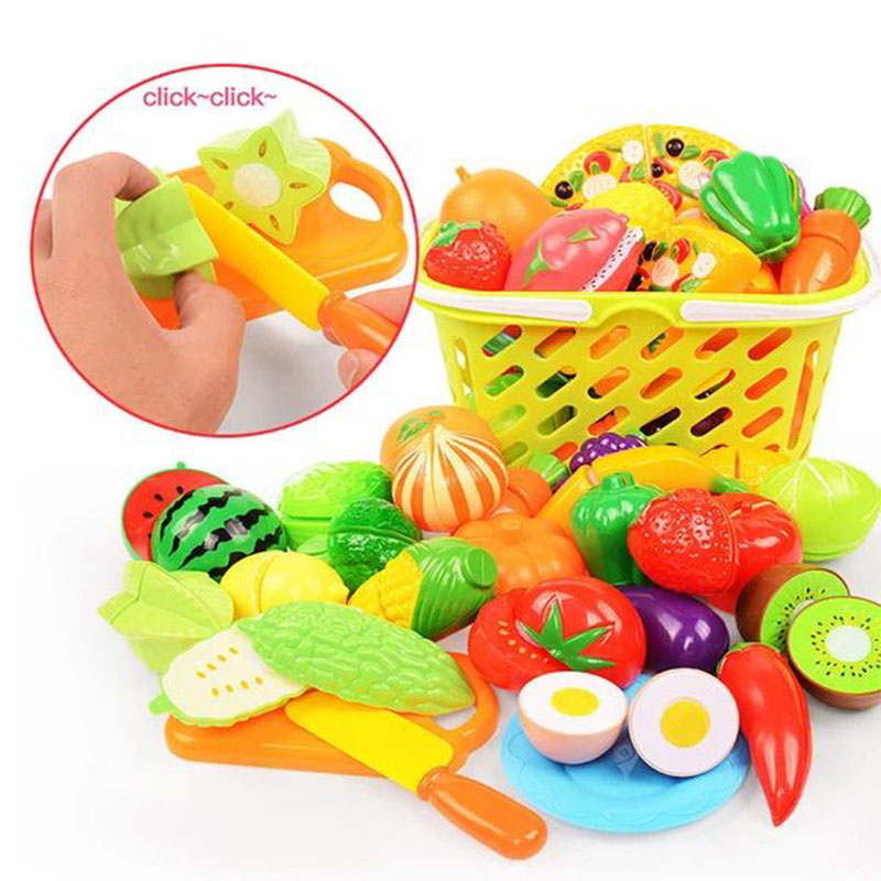 Kitchen Appliances For Kids - Детские игрушки: Набор для нарезки фруктов