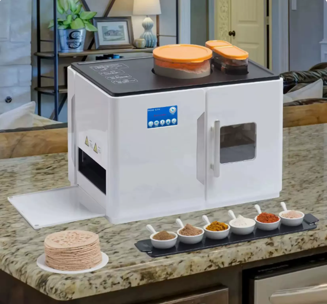 Roti Maker Automatic - Электрическая автоматическая машина для приготовления роти,