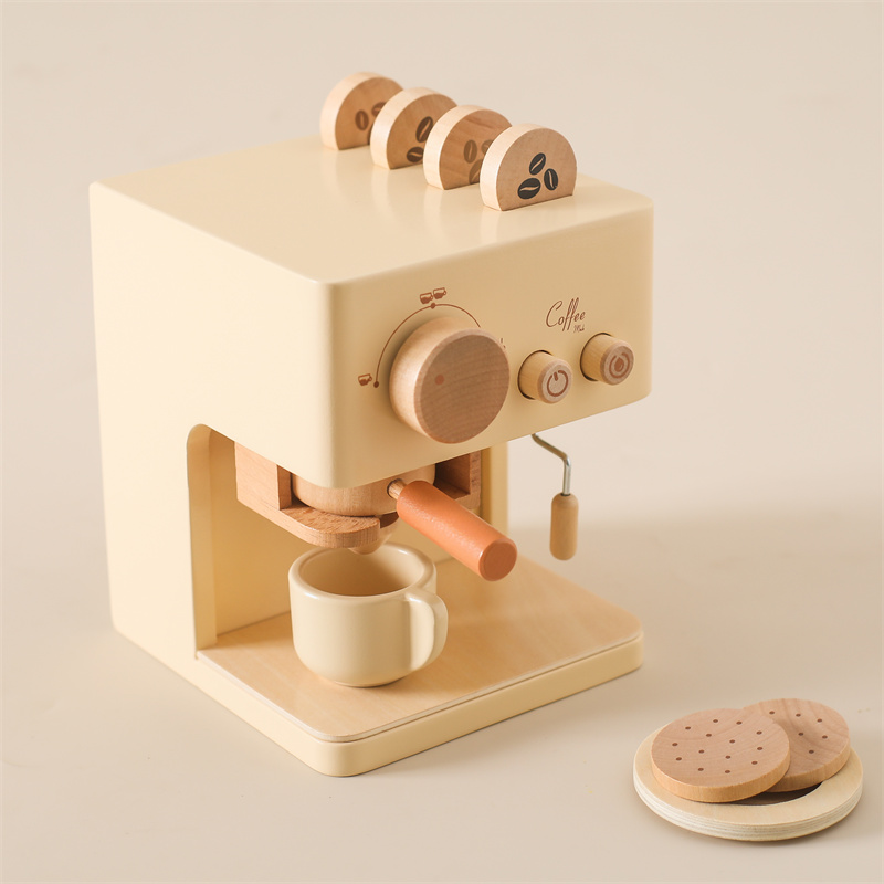 Kitchen Appliances For Kids - Детский деревянный набор игрушек Монтессори, детская