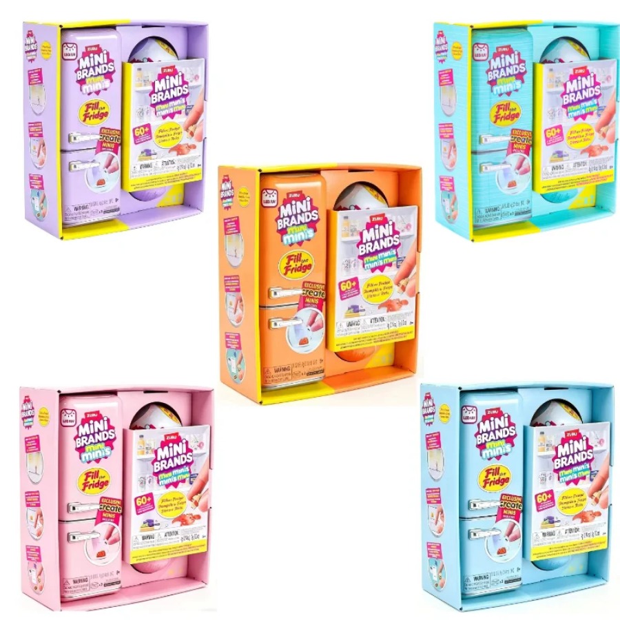 Kitchen Appliances For Kids - Коллекционная серия игрушек ZURU 5 Surprise