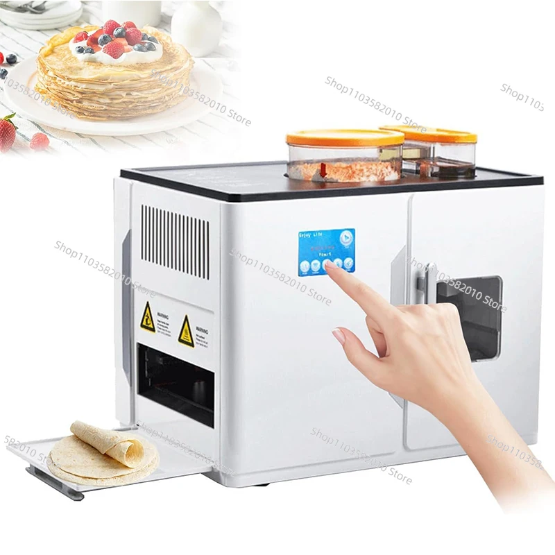 Roti Maker Automatic - Креативная электрическая машина для приготовления роти,