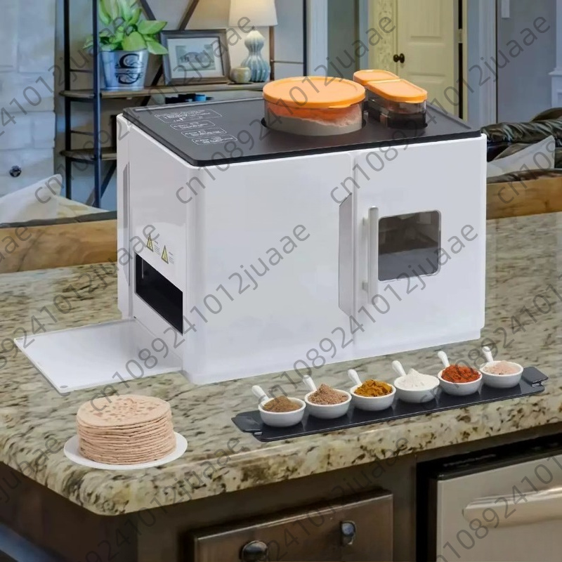 Электрическая автоматическая м – обзор и цена Roti Maker Automatic