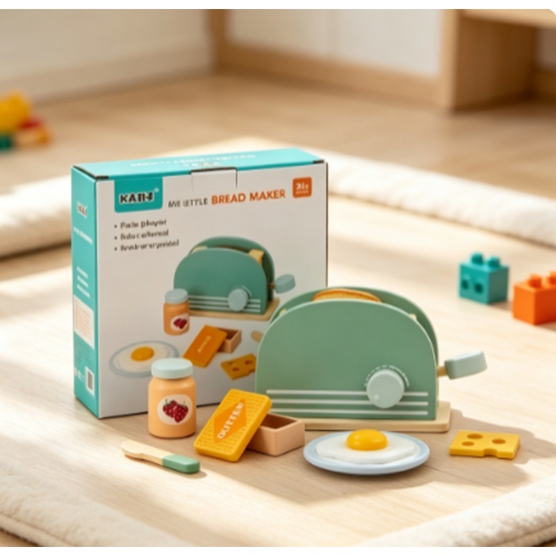 Деревянный игрушечный тостер д – обзор и цена Kitchen Appliances For Kids