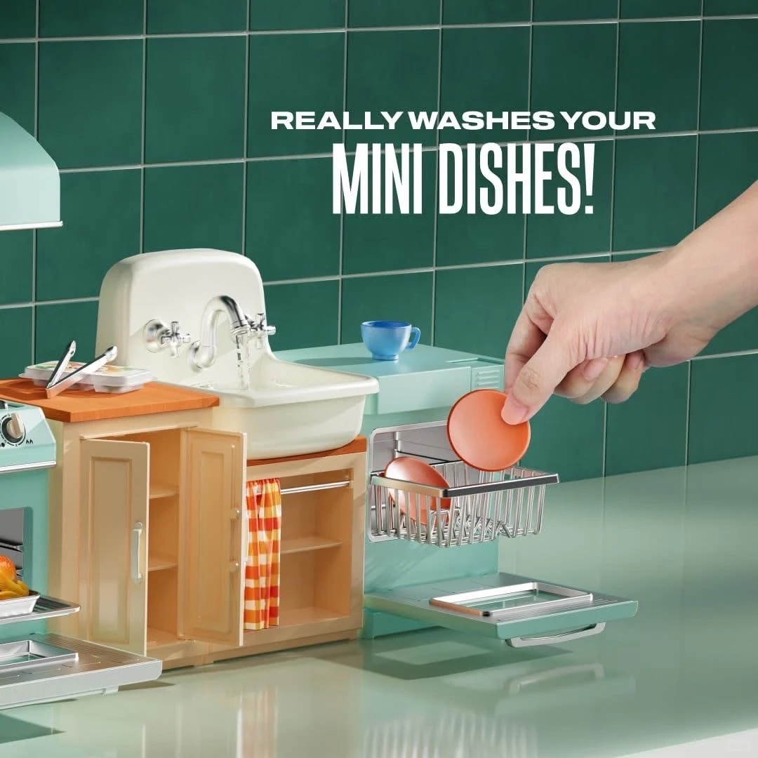 Игровой набор Zuru Mini Brands – обзор и цена Kitchen Appliances For Kids