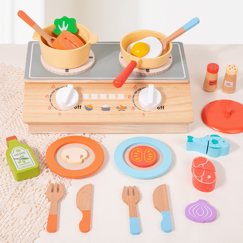 Деревянный игровой набор для р – обзор и цена Kitchen Appliances For Kids