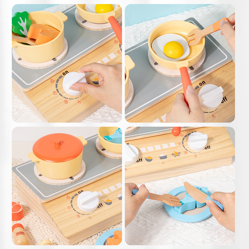 Деревянный игровой набор для р – обзор и цена Kitchen Appliances For Kids