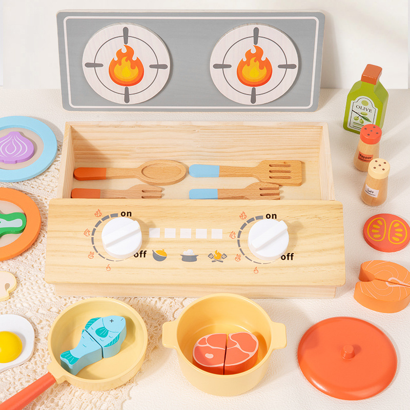 Деревянный игровой набор для р – обзор и цена Kitchen Appliances For Kids