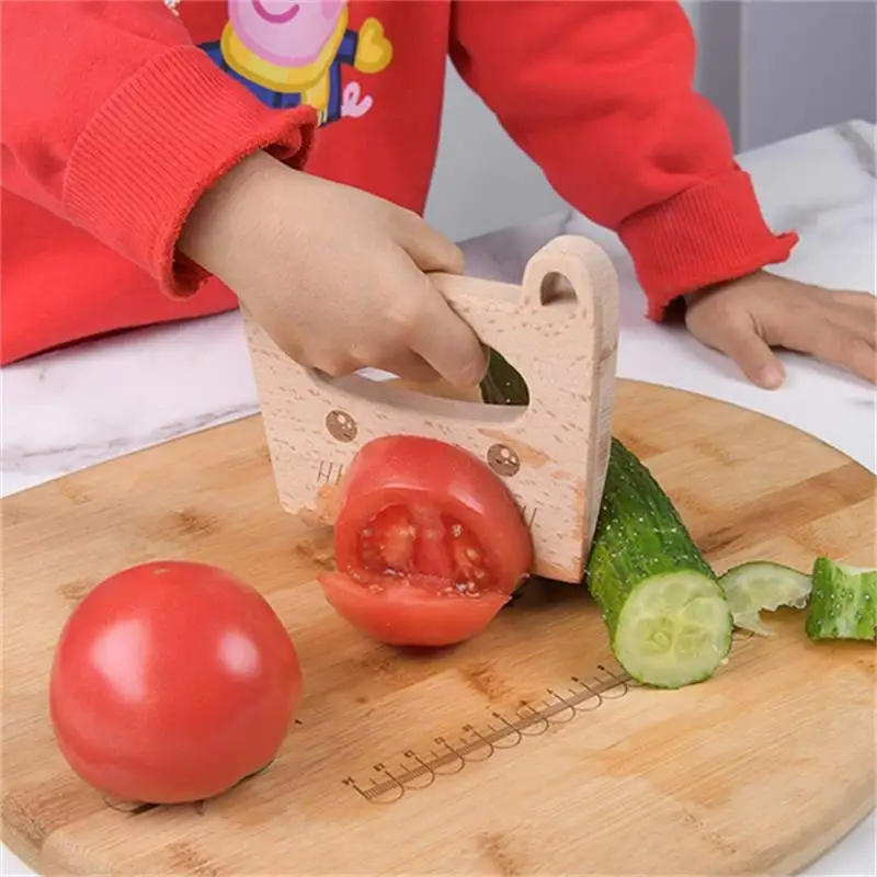 Деревянный детский нож для при – обзор и цена Kitchen Appliances For Kids