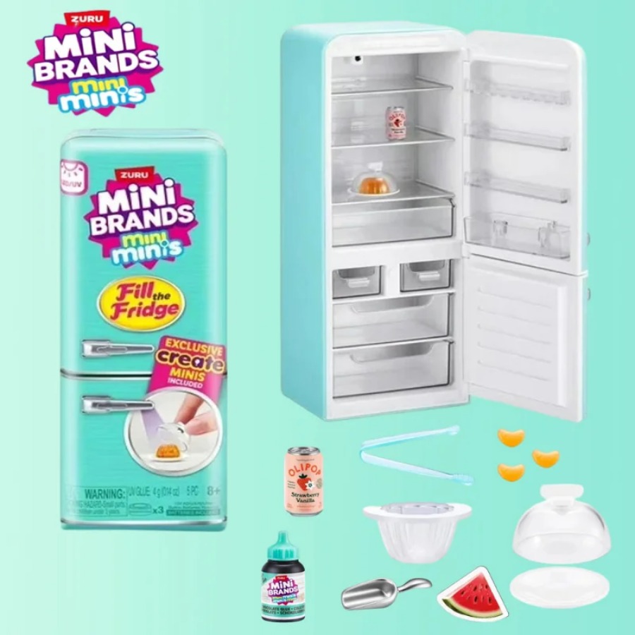 Коллекционная серия игрушек ZU – обзор и цена Kitchen Appliances For Kids