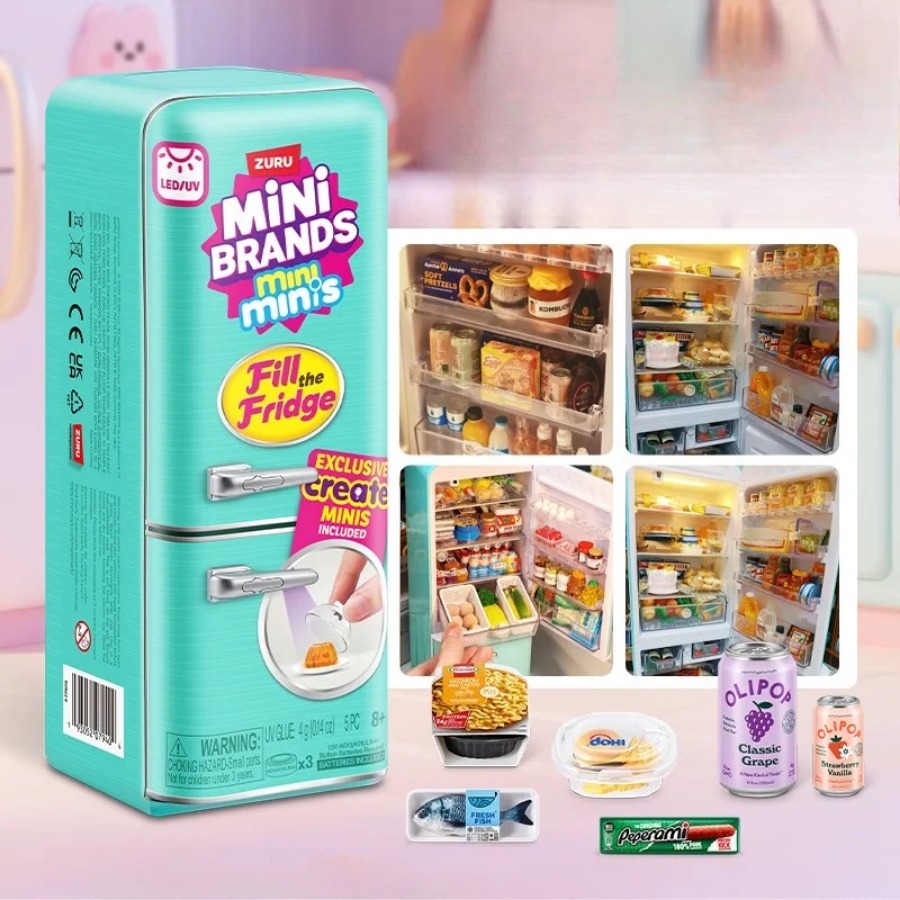 Коллекционная серия игрушек ZU – обзор и цена Kitchen Appliances For Kids