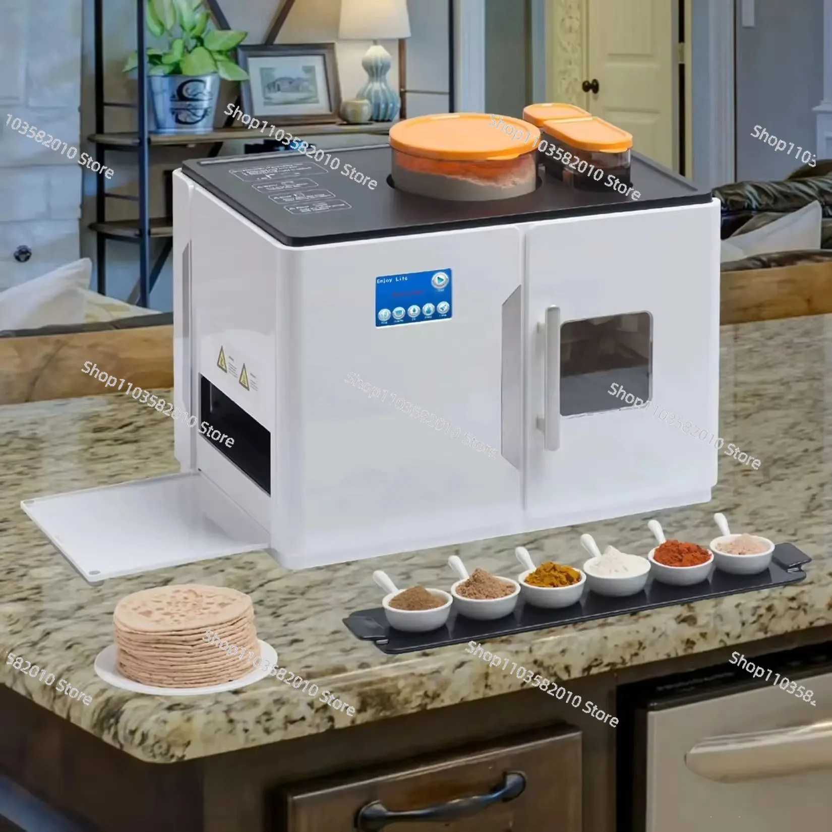 Креативная электрическая машин – обзор и цена Roti Maker Automatic